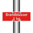 Brandblusser 1 kg