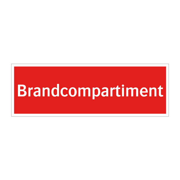 Brandcompartiment