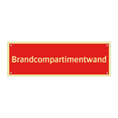 Brandcompartimentwand