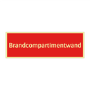 Brandcompartimentwand