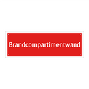 Brandcompartimentwand