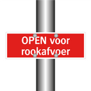 OPEN voor rookafvoer