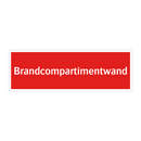 Brandcompartimentwand