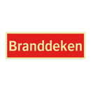 Branddeken