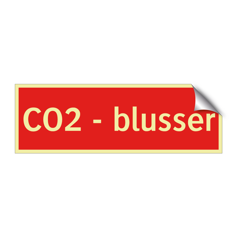CO2 - blusser