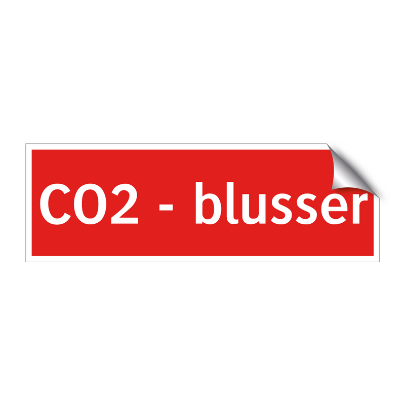CO2 - blusser