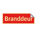 Branddeur