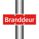 Branddeur