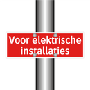 Voor elektrische installaties