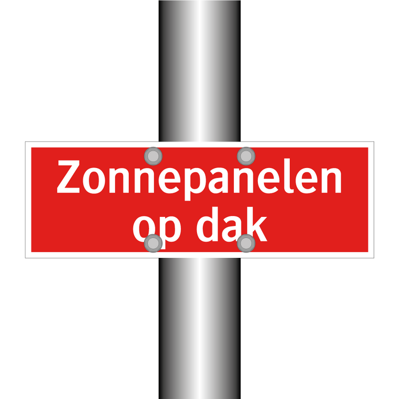Zonnepanelen op dak
