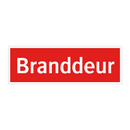 Branddeur