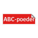 ABC-poeder