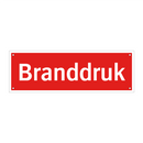 Branddruk