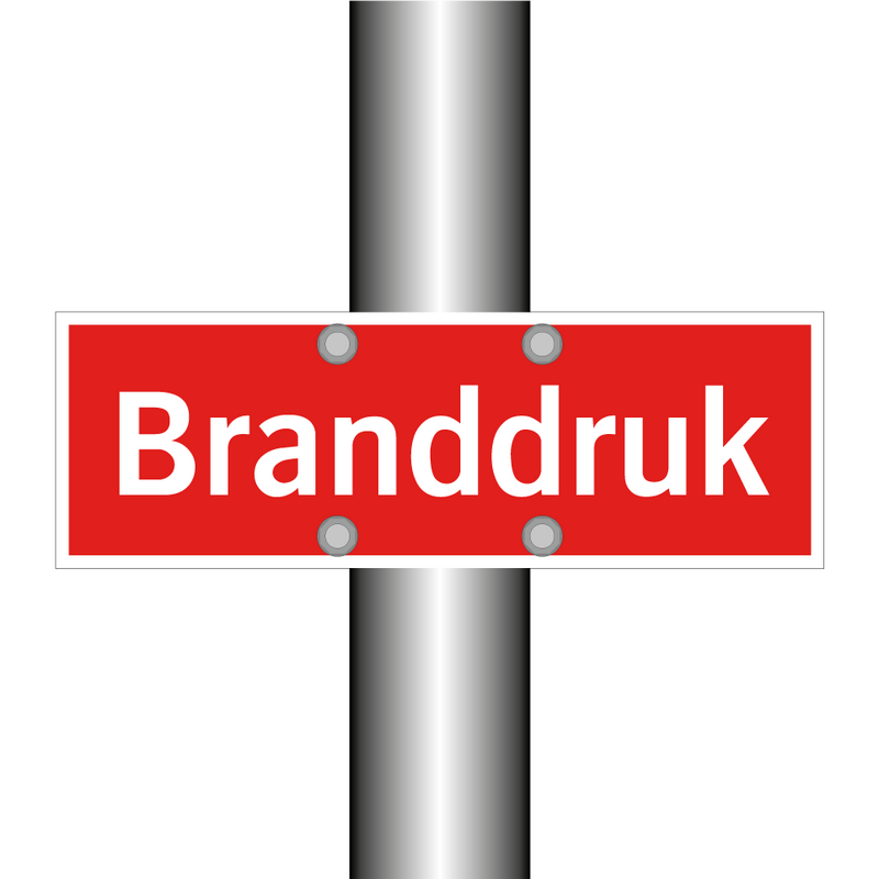 Branddruk