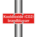 Kooldioxide (CO2) brandblusser