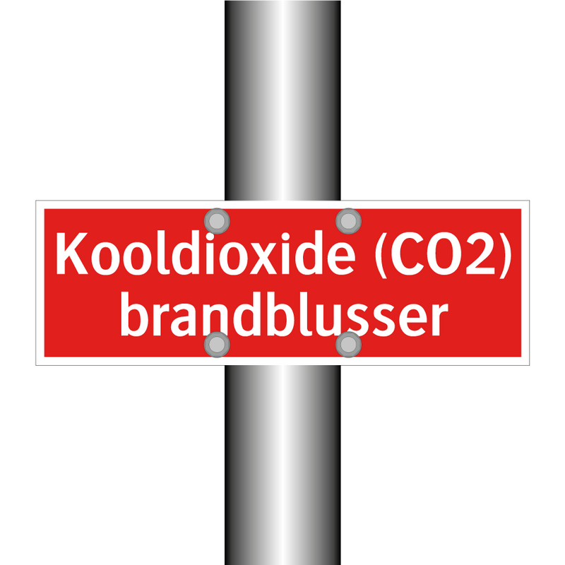 Kooldioxide (CO2) brandblusser