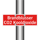 Brandblusser CO2 Kooldioxide