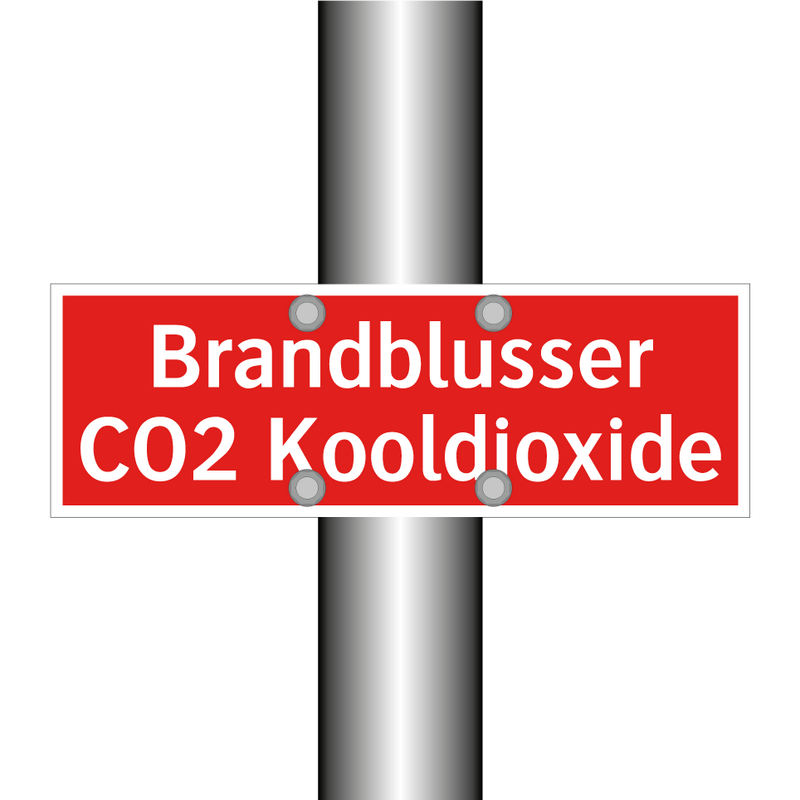 Brandblusser CO2 Kooldioxide
