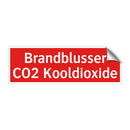 Brandblusser CO2 Kooldioxide