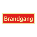 Brandgang