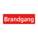Brandgang