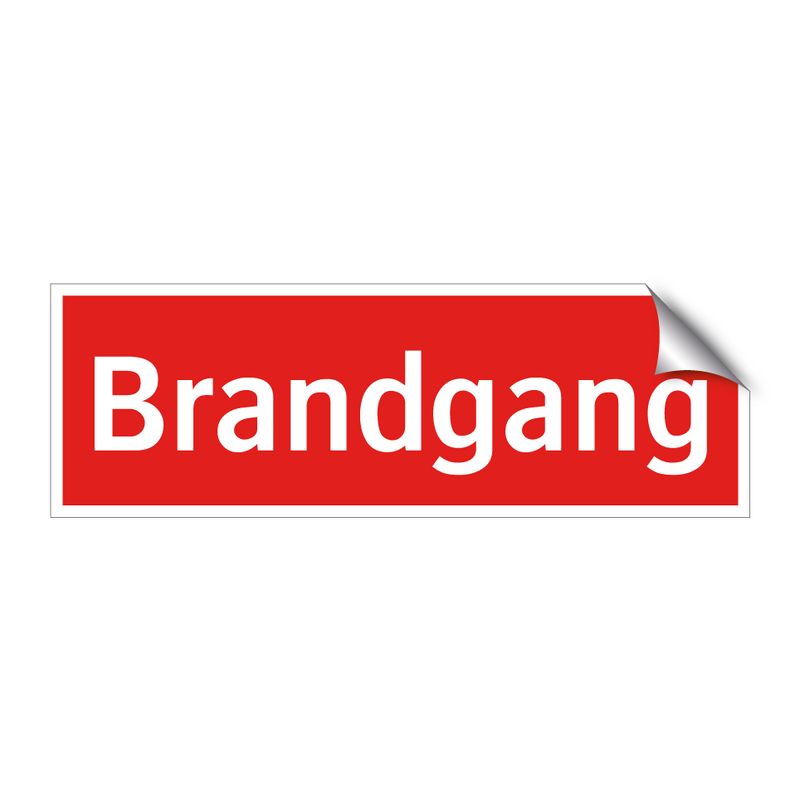 Brandgang