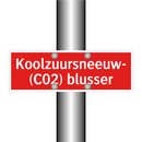 Koolzuursneeuw- (C02) blusser