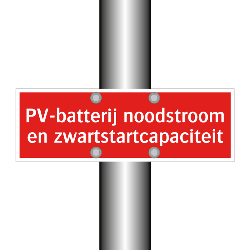 PV-batterij noodstroom en zwartstartcapaciteit