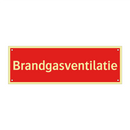 Brandgasventilatie
