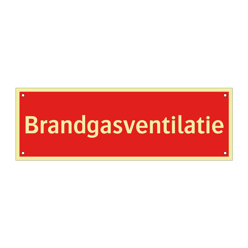 Brandgasventilatie