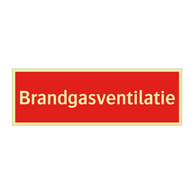 Brandgasventilatie