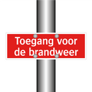 Toegang voor de brandweer