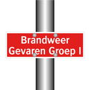 Brandweer Gevaren Groep I