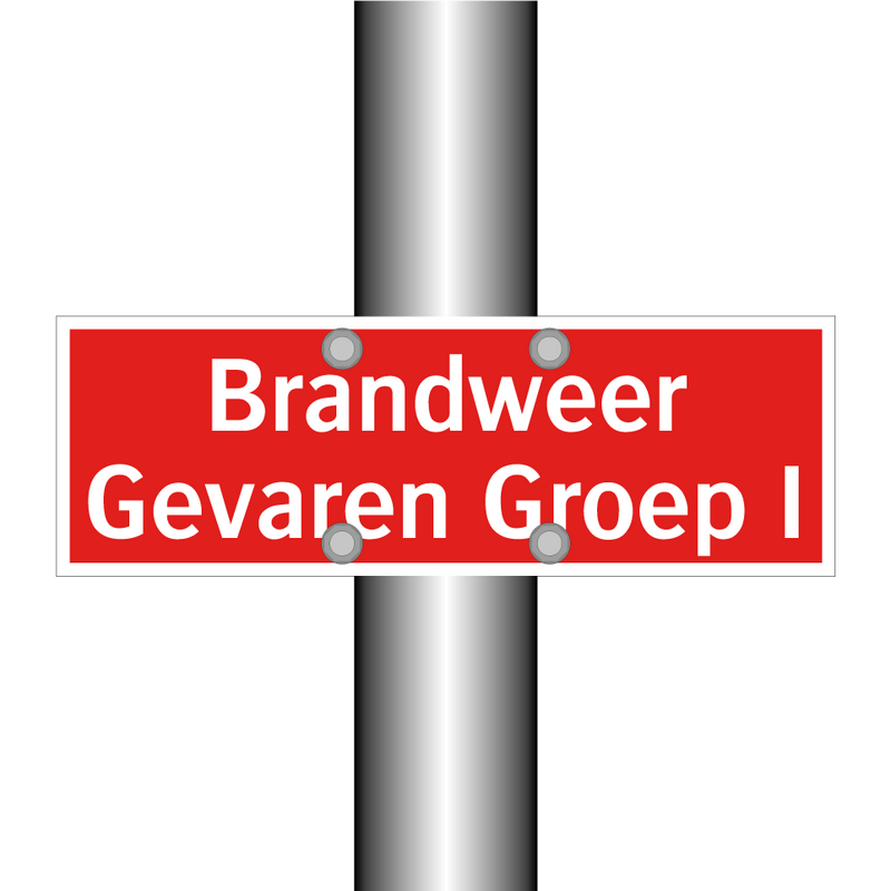 Brandweer Gevaren Groep I
