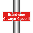 Brandweer Gevaren Groep II