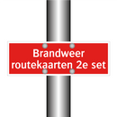 Brandweer routekaarten 2e set