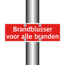 Brandblusser voor alle branden
