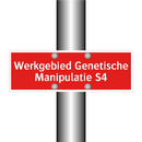 Werkgebied Genetische Manipulatie S4