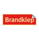 Brandklep