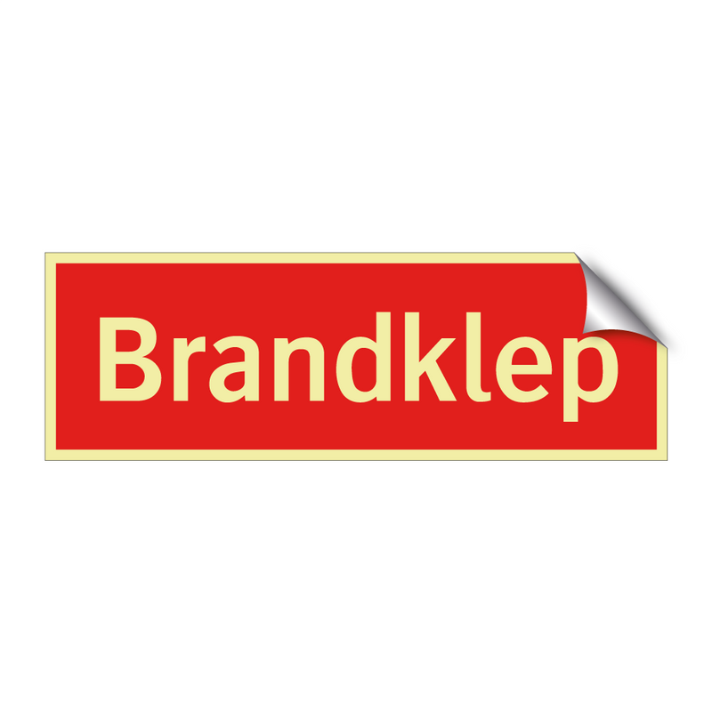 Brandklep