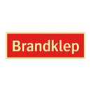 Brandklep