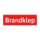 Brandklep