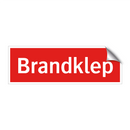 Brandklep