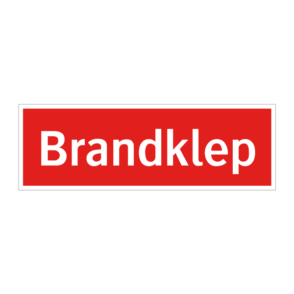 Brandklep