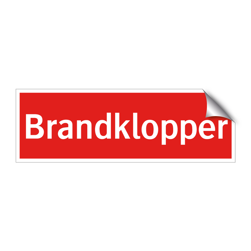 Brandklopper