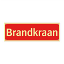 Brandkraan