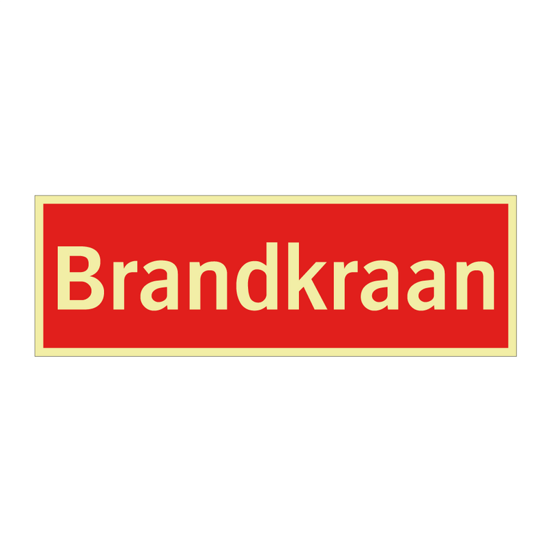 Brandkraan