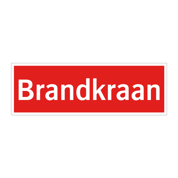 Brandkraan