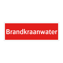 Brandkraanwater