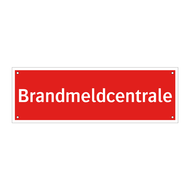 Brandmeldcentrale